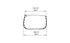 Blinde Design Stitch 25Concrete Planter - Graphite Finish - BLD.1.P.STI.25.Y.GH